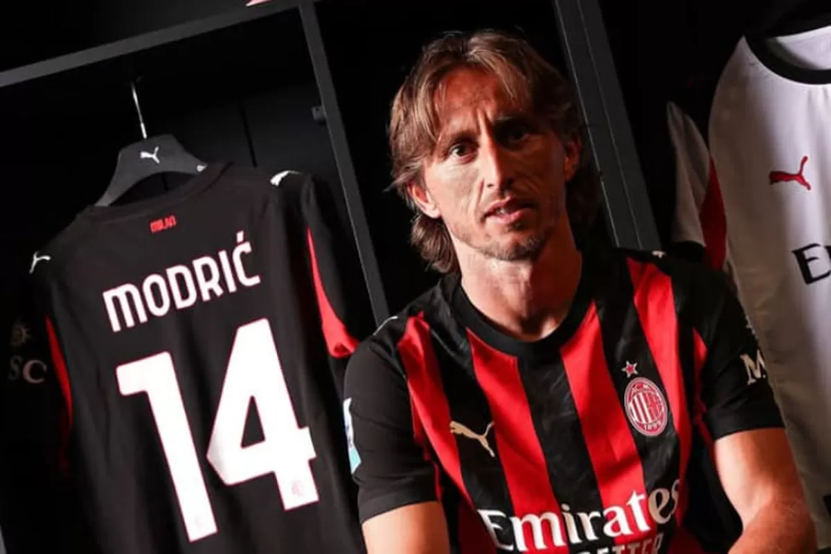 AC Milan Amankan Masa Depan Luka Modric dengan Kontrak Baru hingga 2027