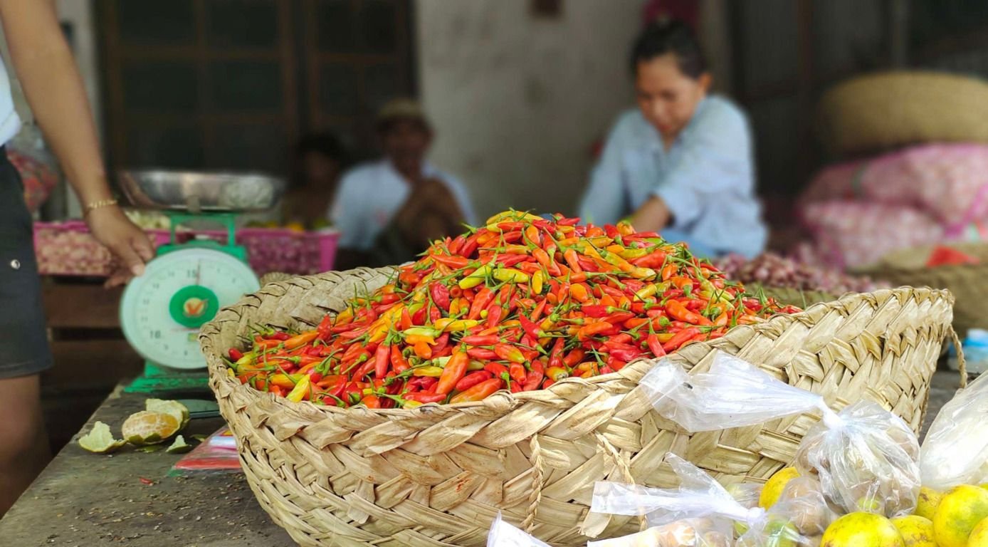 Update Harga Pangan Hari Ini: Cabai Rawit Rp64.250 per Kg, Telur Ayam Rp29.400 per Kg