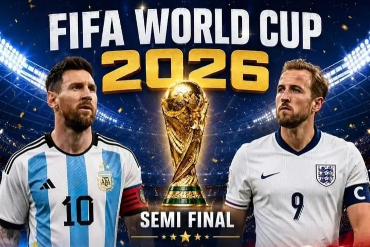 Inggris vs Argentina, Pertarungan Dua Raksasa Penuh Tensi Tinggi