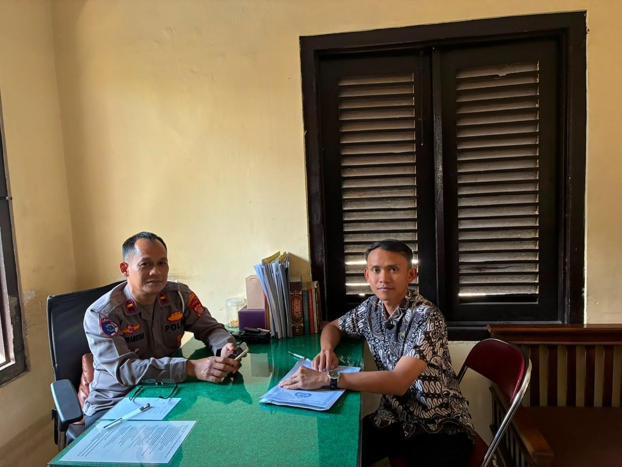 Perkuat Kolaborasi Keselamatan Jalan, Jasa Raharja Koordinasi dengan Gakkum Polresta Yogyakarta