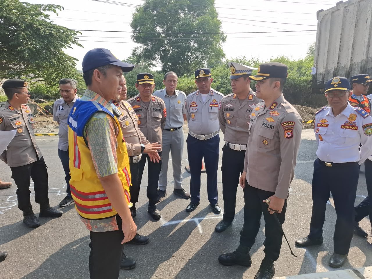 Jasa Raharja Hadiri Giat Penutupan U-Turn Ilegal di Jalur Rawan Kecelakaan Lalu Lintas