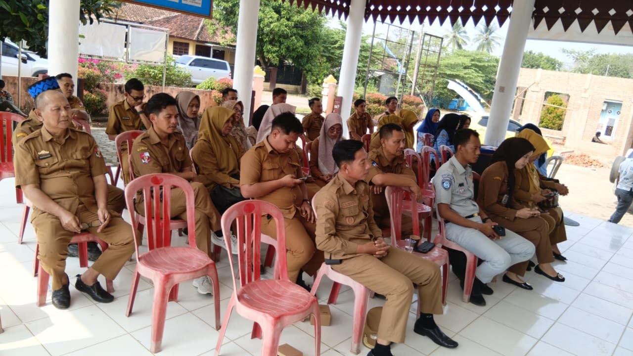Jasa Raharja Kotabumi Gencarkan Sosialisasi Program Keringanan Pajak Kendaraan Bermotor di Abung Selatan