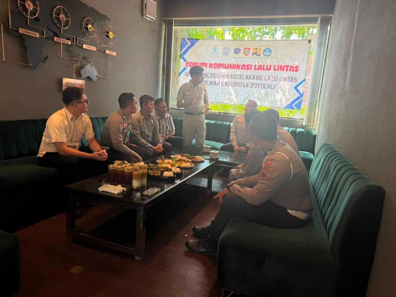 Jasa Raharja Boyolali Laksanakan Forum Komunikasi Lalu Lintas Bersama Stakeholder di Kabupaten Boyolali