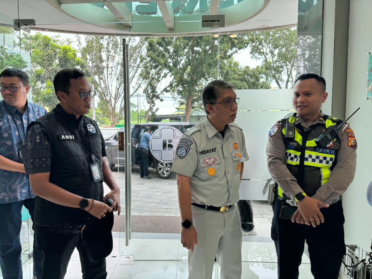 Semester I 2026, Peyerahan Santunan Korban Kecelakaan Oleh Jasa Raharja Riau Naik Sebesar 15,67%