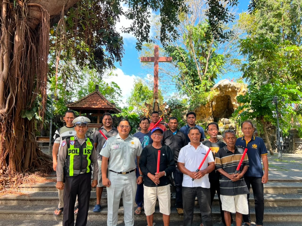 Bangun Budaya Tertib Berlalu Lintas, Jasa Raharja Dukung Program “SEBATAS NGOPI” Satlantas Polres Jembrana