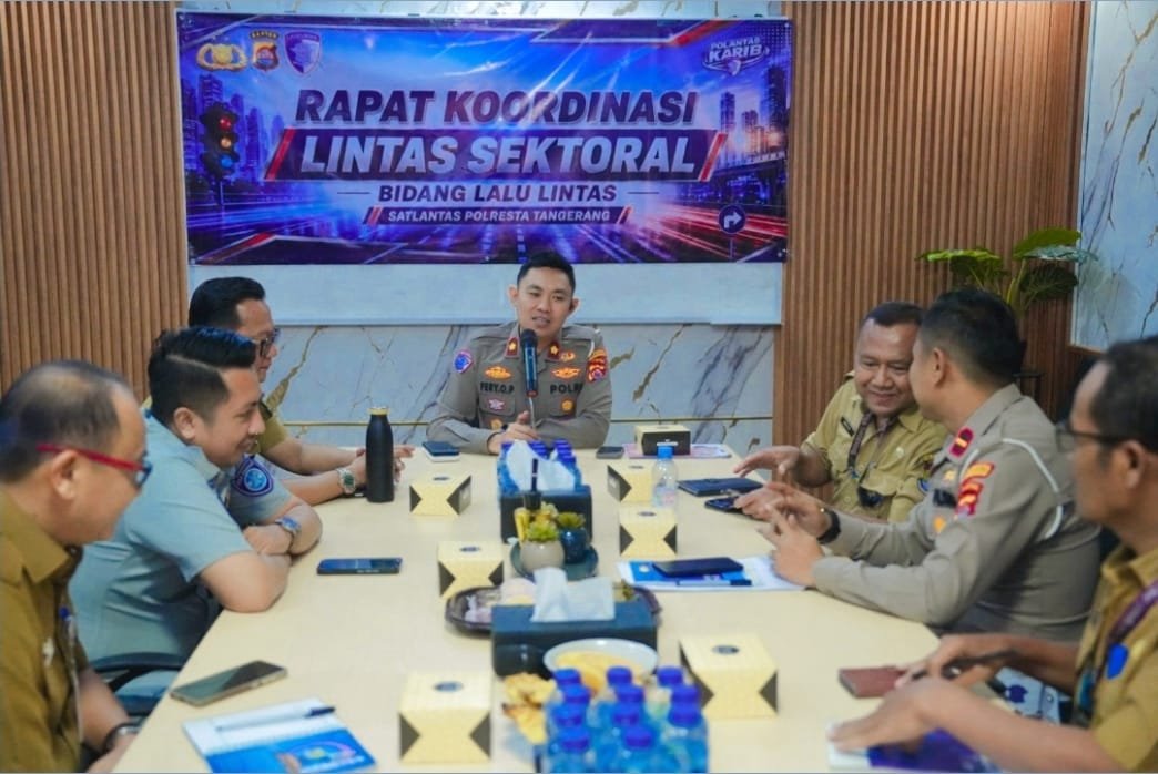 Tingkatkan Keselamatan Lalu Lintas Jasa Raharja Tangerang Bahas Langkah Strategis Dalam Rakor Lintas Sektoral