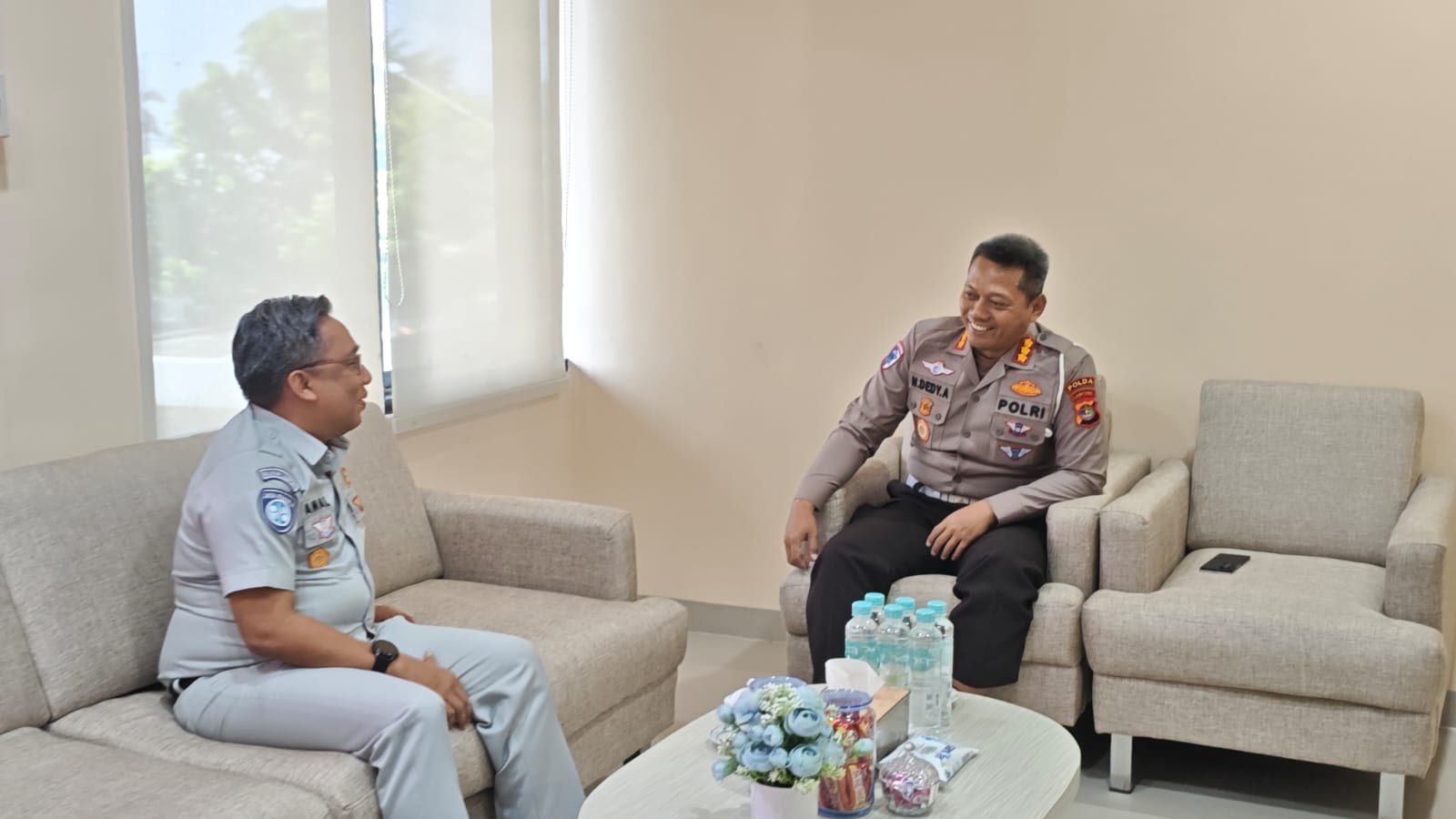Jasa Raharja Lampung Terima Kunjungan Dirlantas Polda Lampung, Perkuat Sinergi Tingkatkan Pelayanan kepada Masyarakat