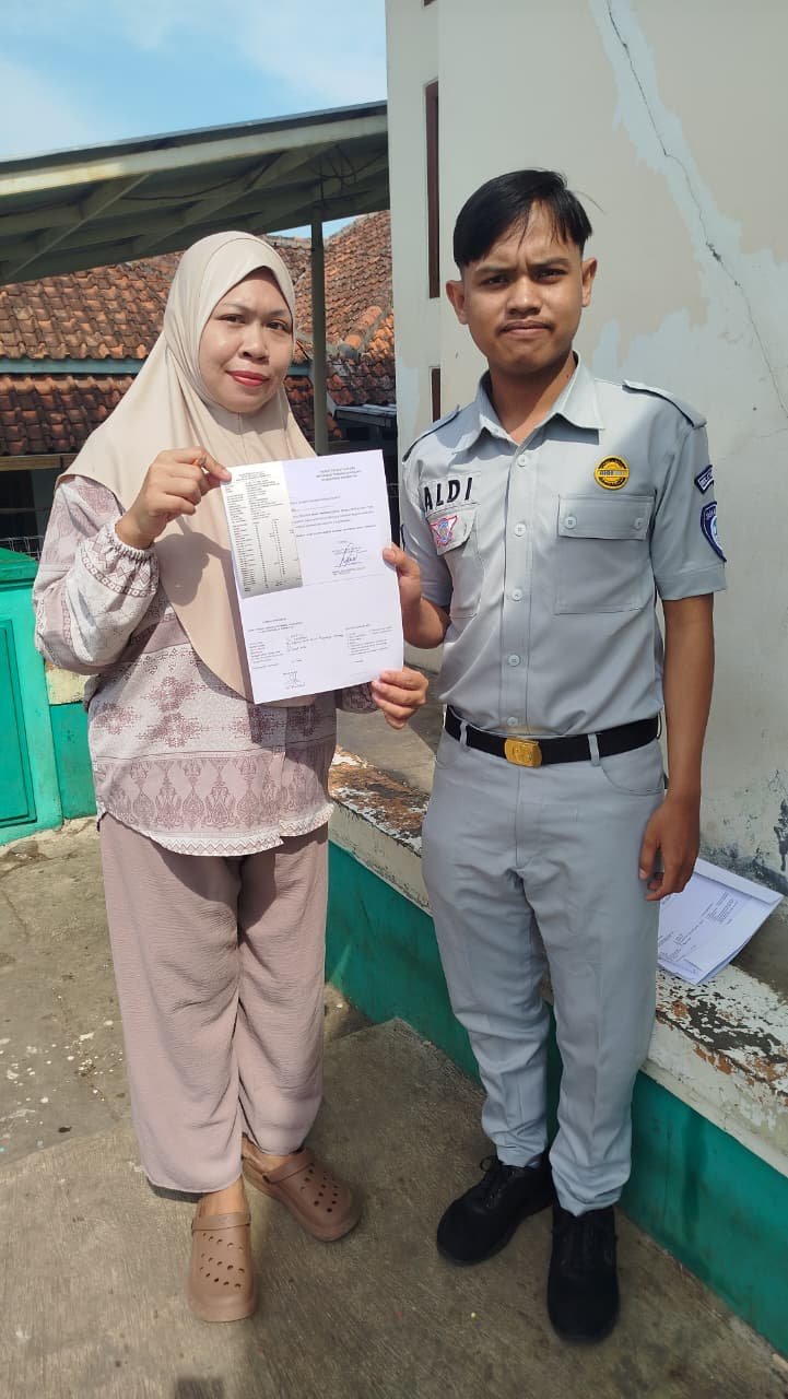 Inisiatif PT Jasa Raharja, Petugas Samsat Kawali Laksanakan GASPOLL di Kecamatan Cikoneng Kabupaten Ciamis