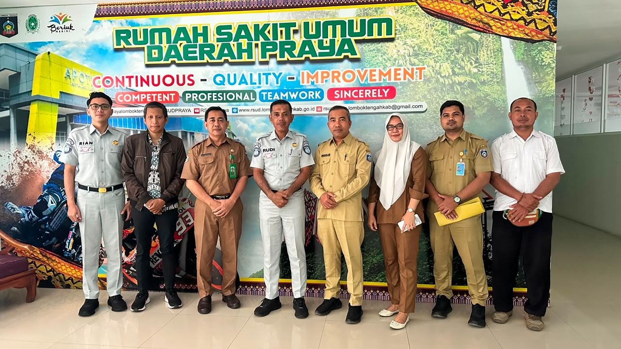 Jasa Raharja NTB Tingkatkan Kolaborasi dengan RSUD Praya untuk Pelayanan Korban Laka Lantas