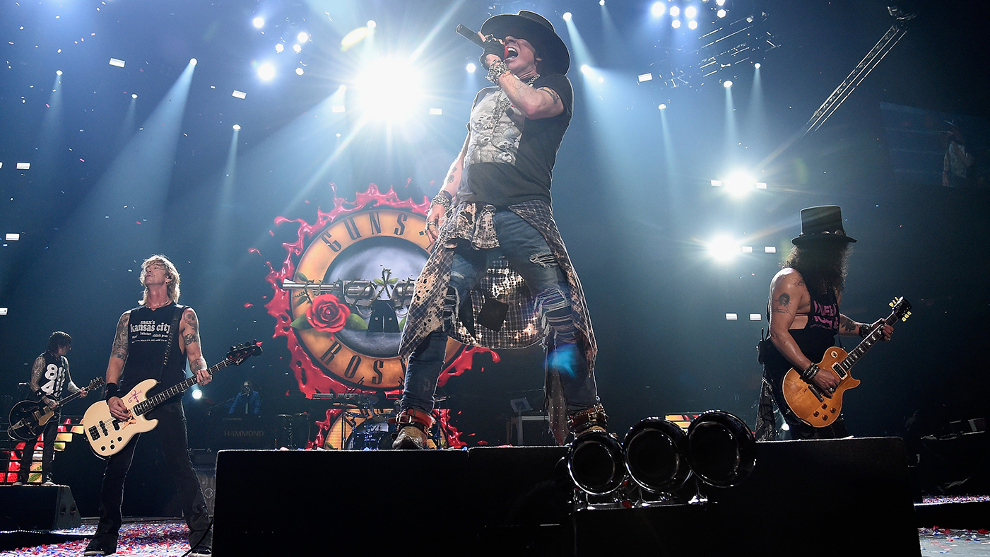 Harga Tiket dan Jadwal Penjualan Konser Guns N’ Roses Resmi Diumumkan