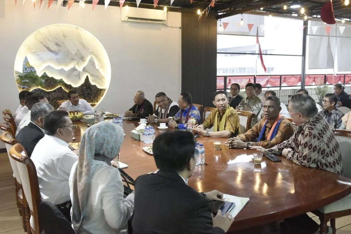 Mentan Andi Amran Sulaiman Perkuat Pertanian untuk Dorong Ekonomi Warga Alor