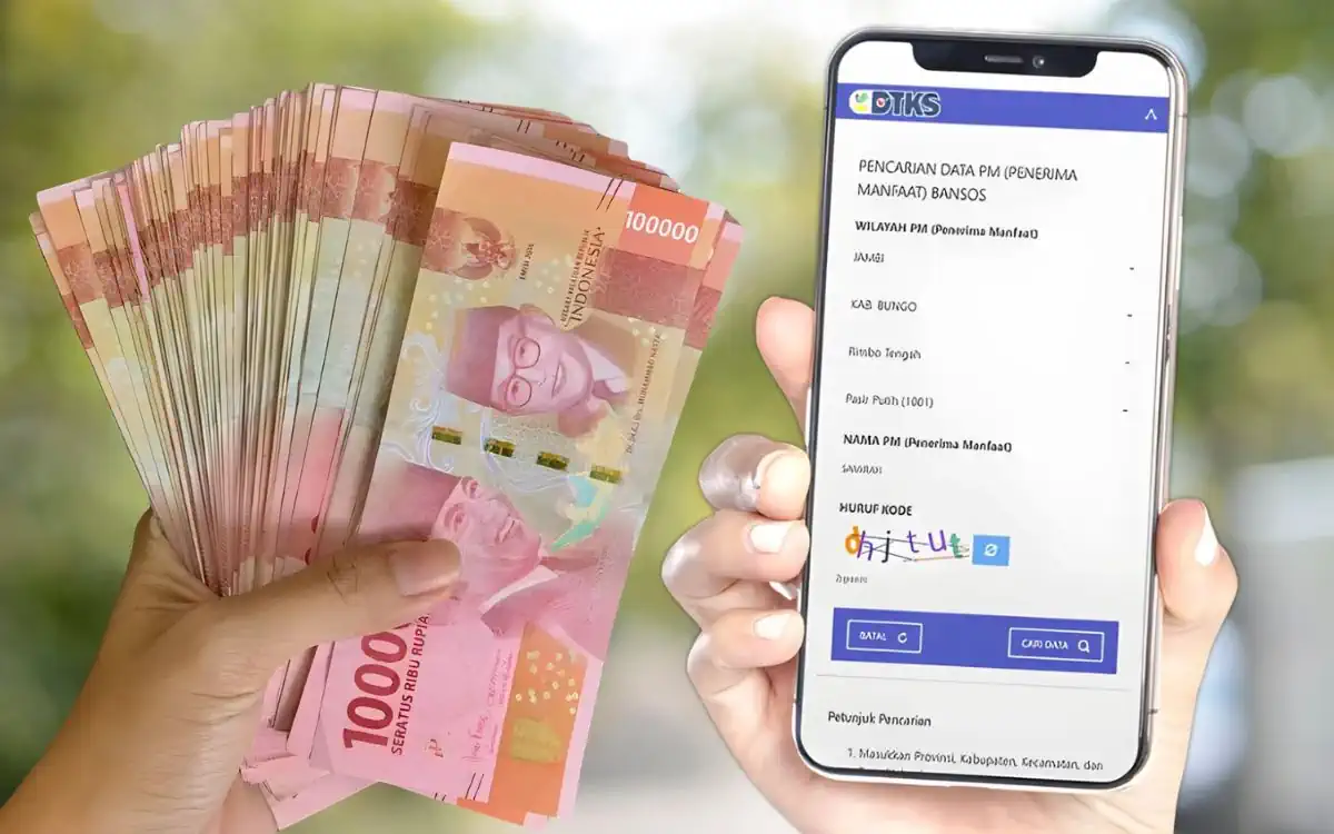 Cek Status PKH dan BPNT Tahap 3 2026 Lewat HP dengan NIK KTP