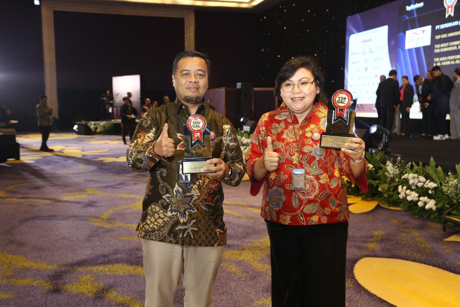 Jasaraharja Putera Raih TOP GRC Awards 2026 #5 Star, Tegaskan Komitmen Perkuat Tata Kelola, Manajemen Risiko dan Bisnis Berkelanjutan