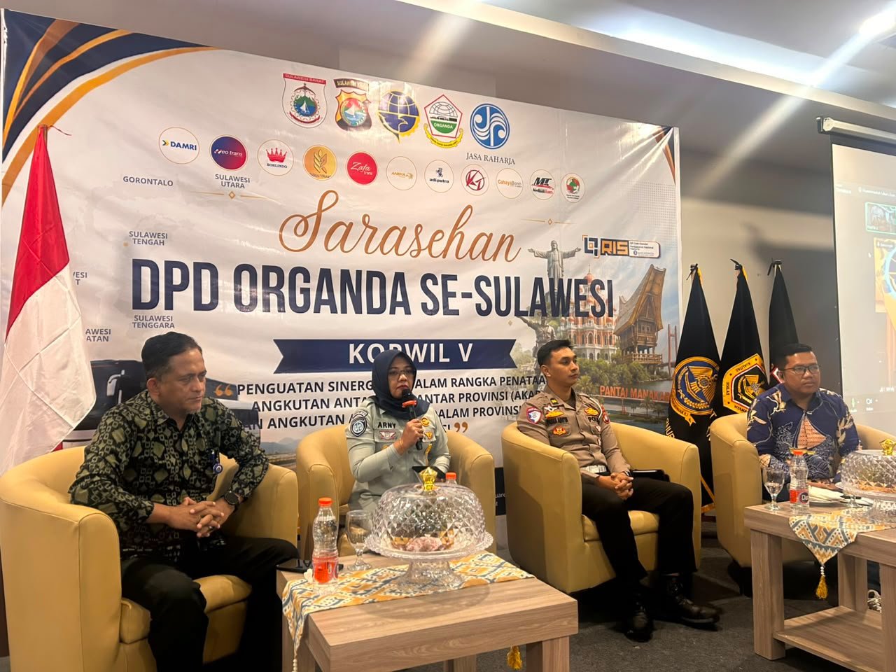 Jasa Raharja Dorong Penguatan Sinergitas Dalam Penataan Angkutan AKAP Dan AKDP Di Sulawesi