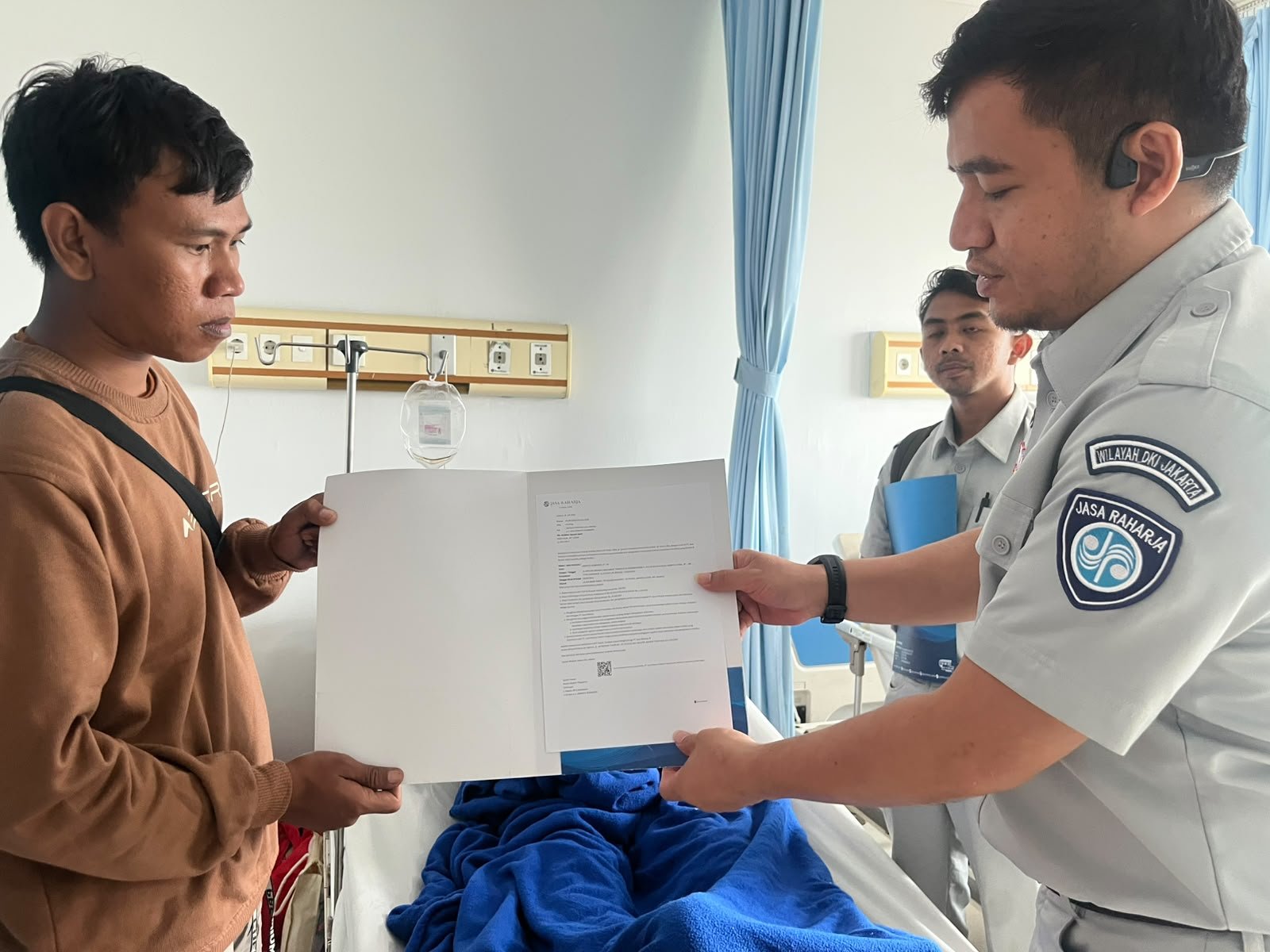 PT. Jasa Raharja (Persero) Kantor Wilayah  Utama DKI Jakarta Gerak Cepat Berikan Jaminan dan Santunan Korban Kecelakaan di Tol Ir. Wiyoto Wiyono