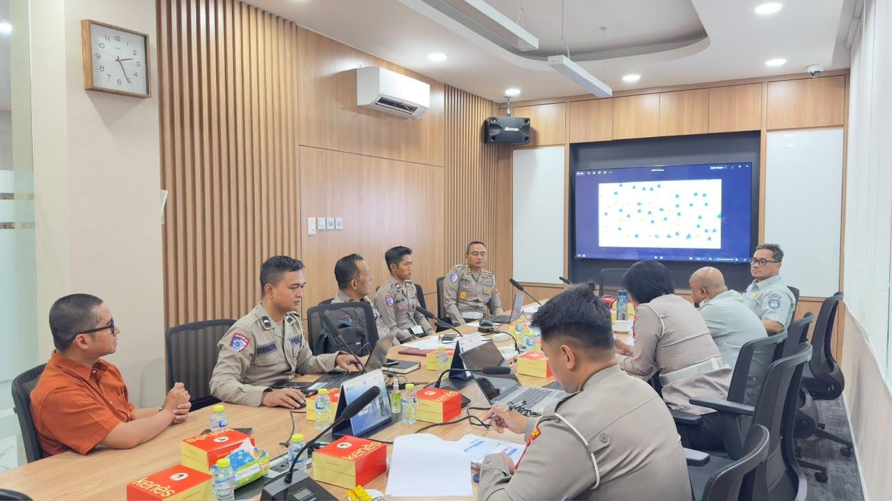 Jasa Raharja dan Ditlantas Polda DIY Perkuat Sinergi Tangani Titik Rawan Kecelakaan
