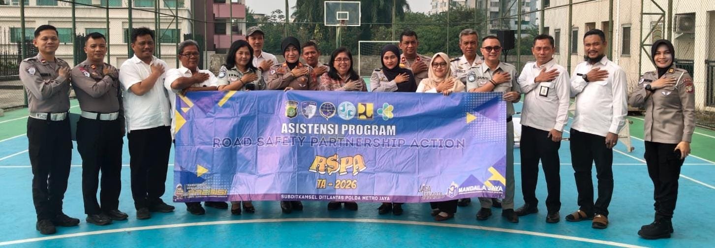 Jasa Raharja Bogor Hadir dalam Rapat Persiapan RSPA, Wujudkan Kolaborasi 5 Pilar untuk Menekan Laka Lantas di Depok