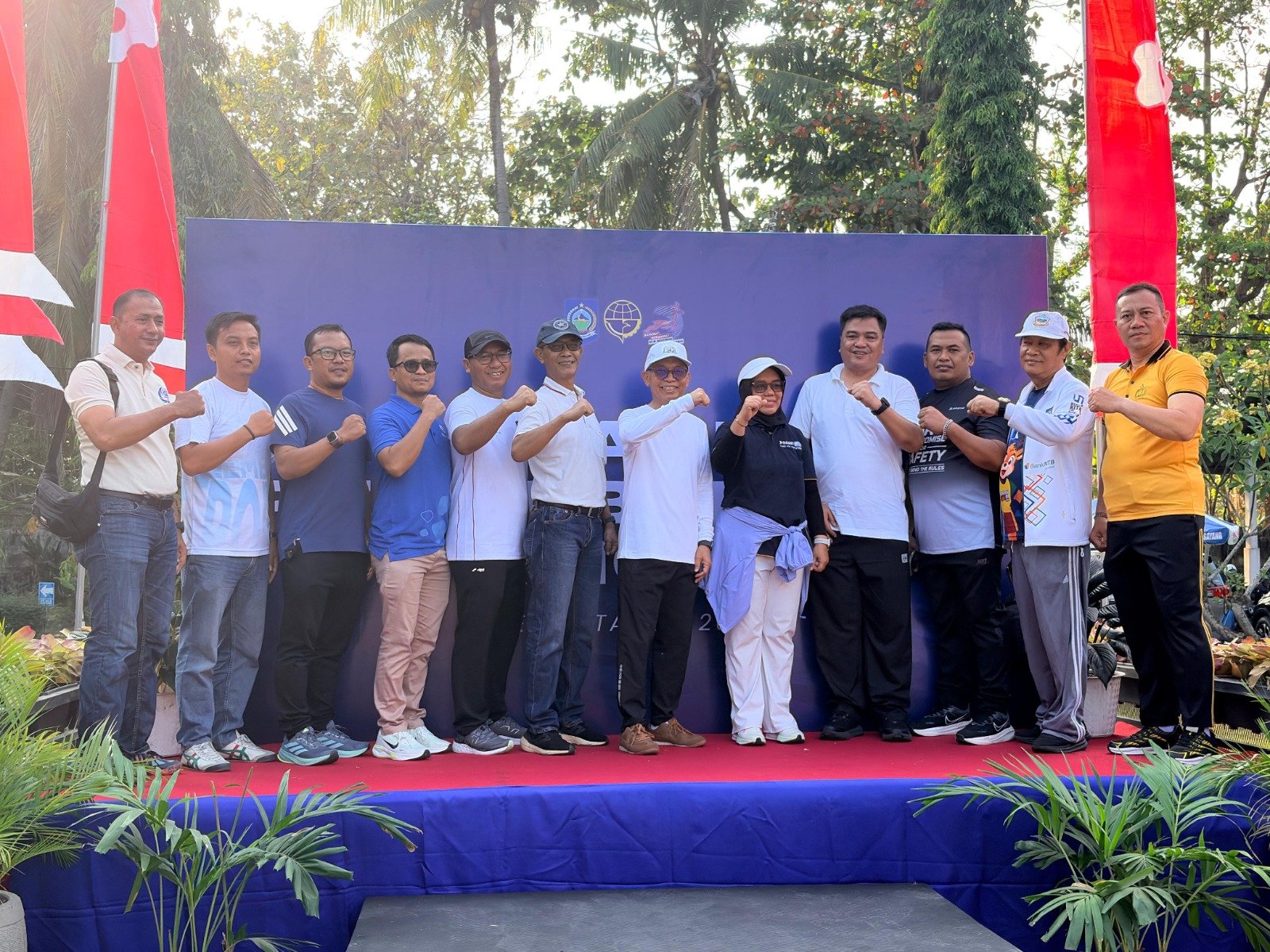 Jasa Raharja NTB Hadiri Pembukaan Hari Perhubungan Nasional 2026 di Dinas Perhubungan Provinsi NTB
