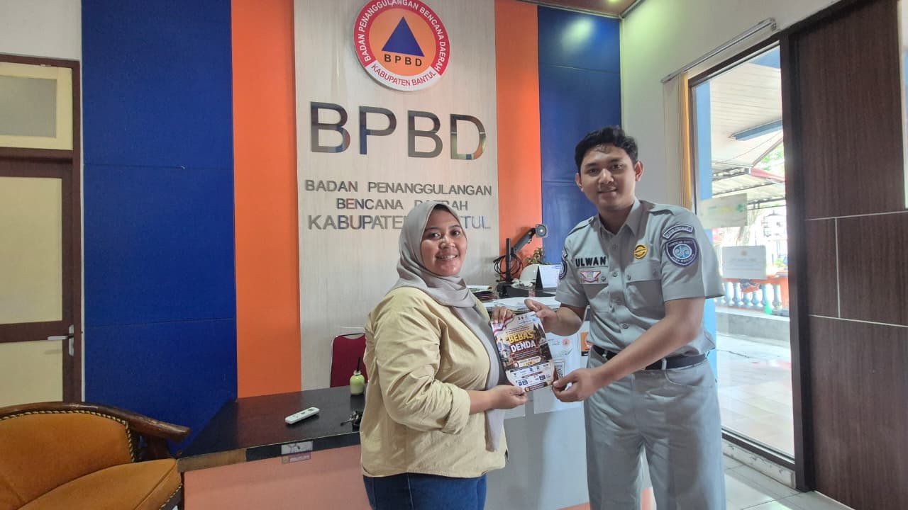 Jasa Raharja Sambangi BPBD Bantul, Perkuat Kepatuhan Pajak dan Pemutakhiran Data Kendaraan