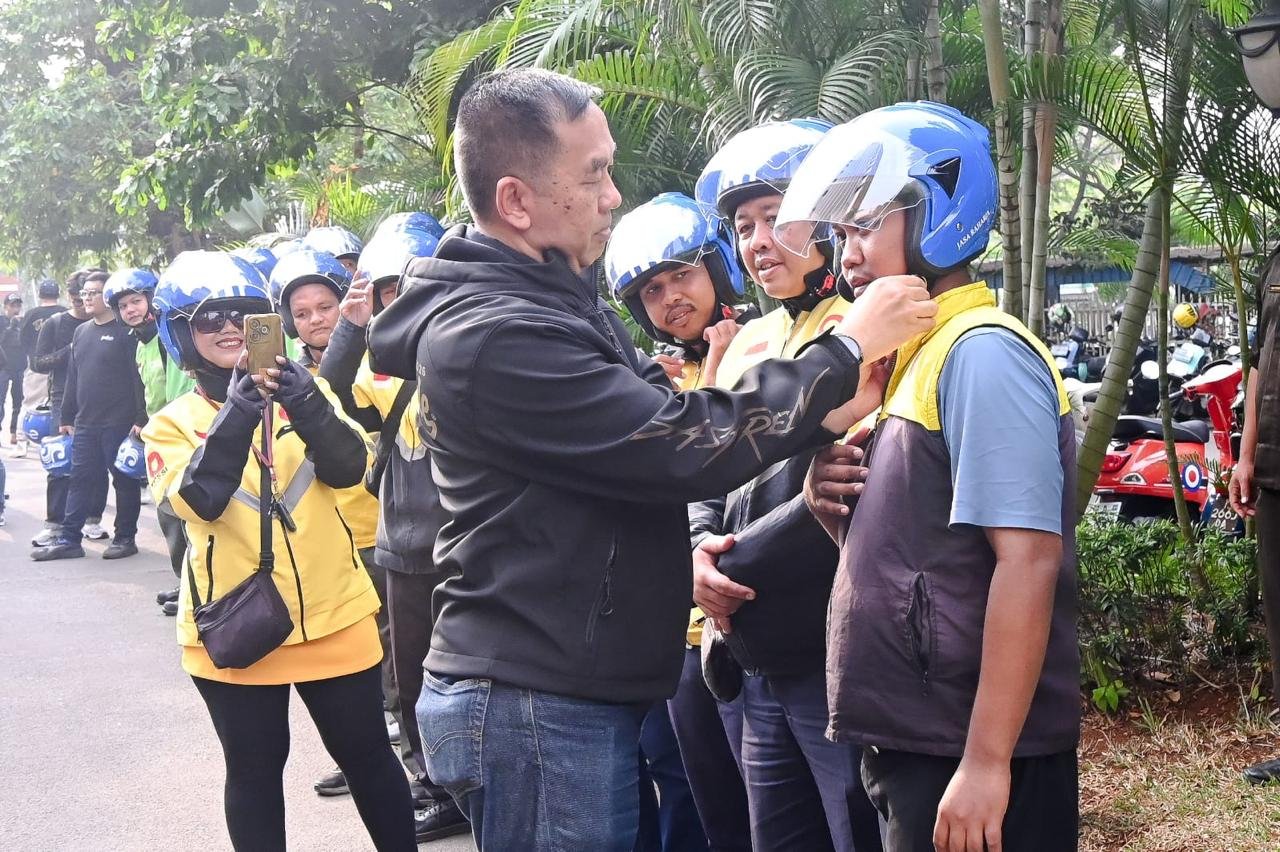 The Jasfren Ride, Jasa Raharja Ajak Masyarakat Berkendara Aman, Berbagi, dan Peduli Keselamatan