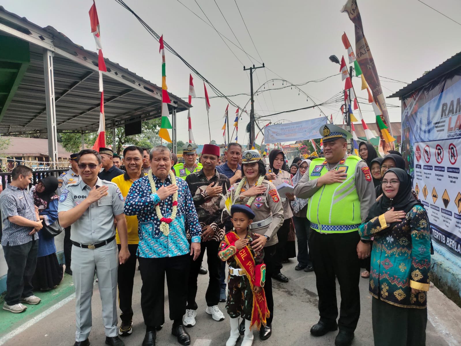 Penilaian Kawasan Tertib Lalu Lintas Lahat Dorong Keselamatan Masyarakat di Kota Lahat