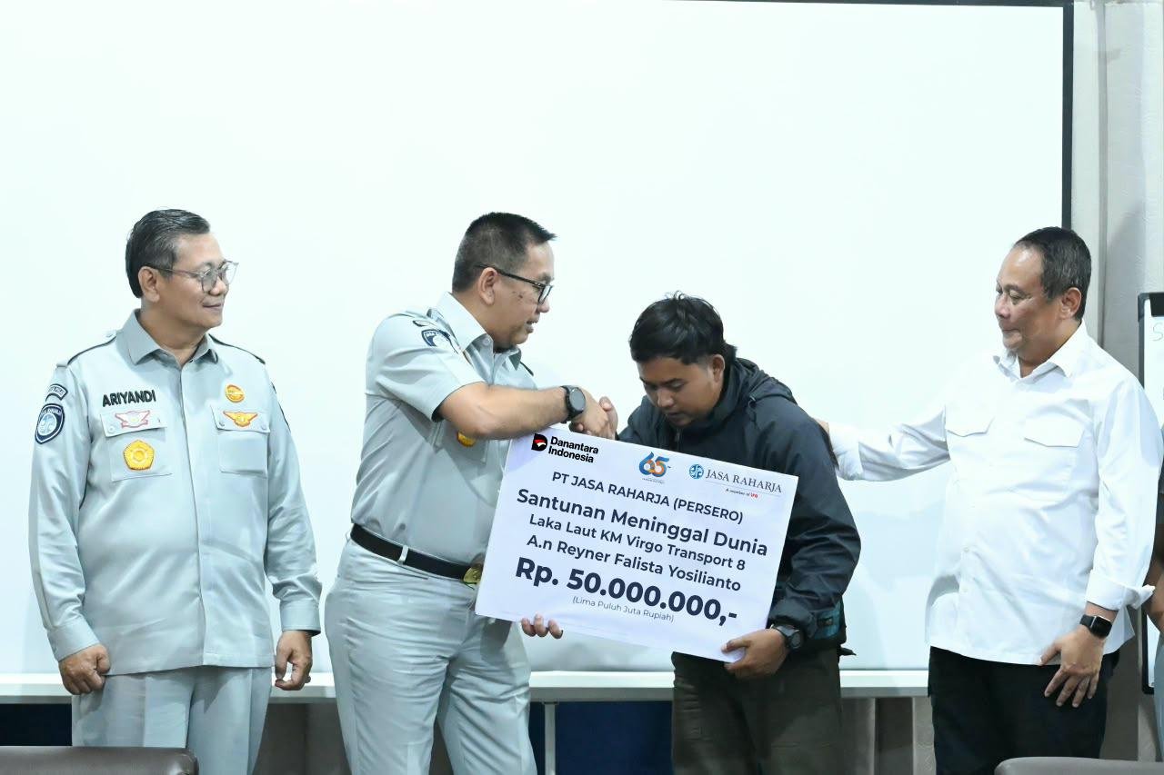 Korban KM Virgo Transport 8 Teridentifikasi, Jasa Raharja Serahkan Santunan Kurang dari 24 Jam