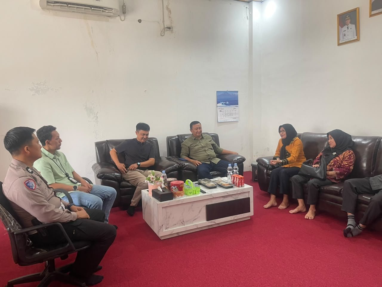 Komisi II DPRD Bangka Tinjau Pelaksanaan Keringanan Pajak Kendaraan di Tulang Bawang