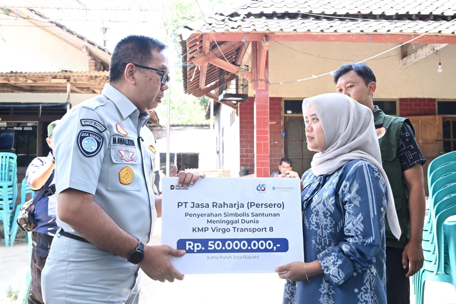 Jasa Raharja Kembali Serahkan Santunan Korban KM Virgo di Boyolali, Total Santunan Capai Rp1,27 Miliar