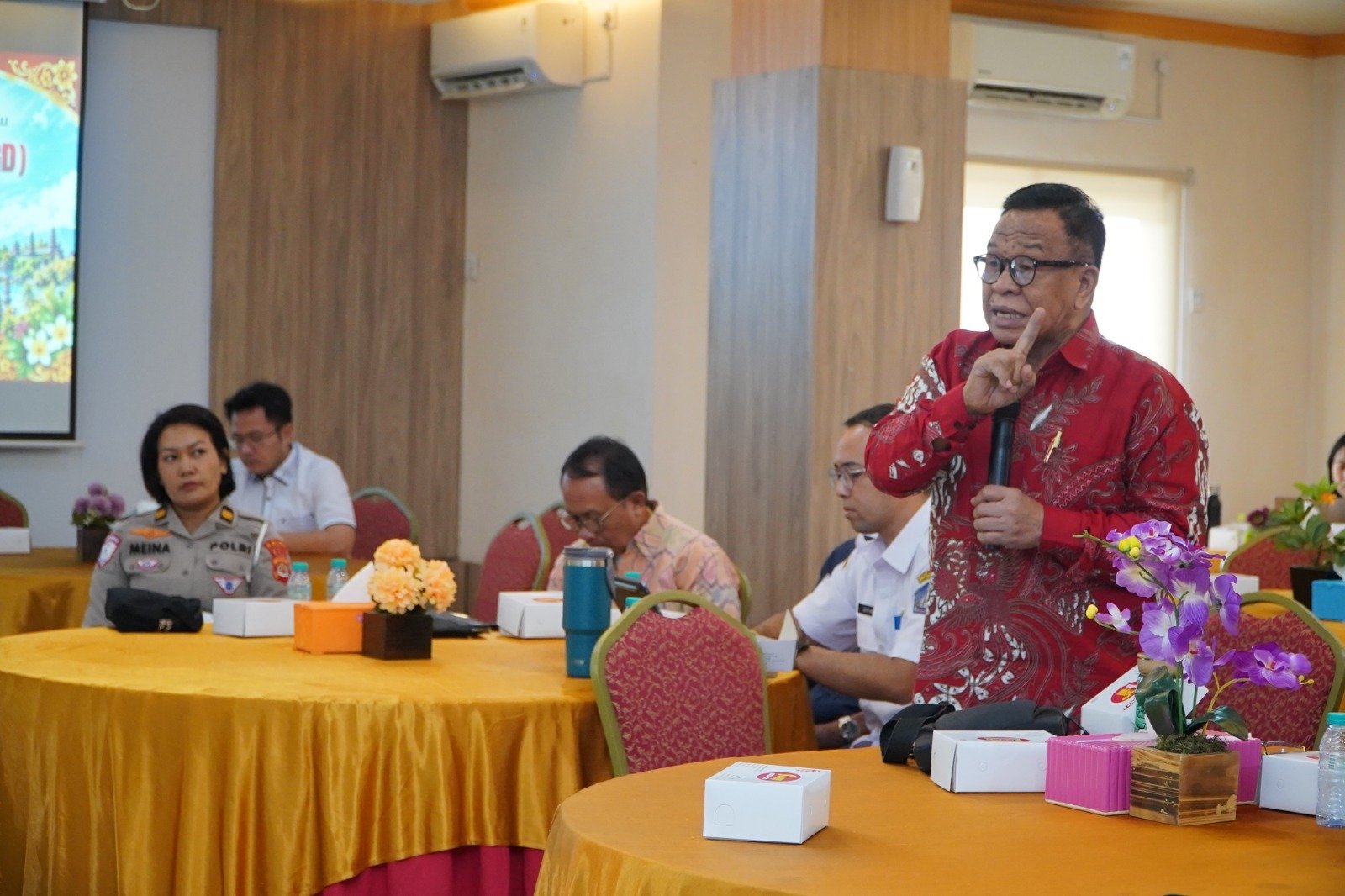 Dukung Transportasi Massal Aman dan Berkelanjutan,PT Jasa Raharja Wilayah Bali Fasilitasi FGD Trans Metro Dewata