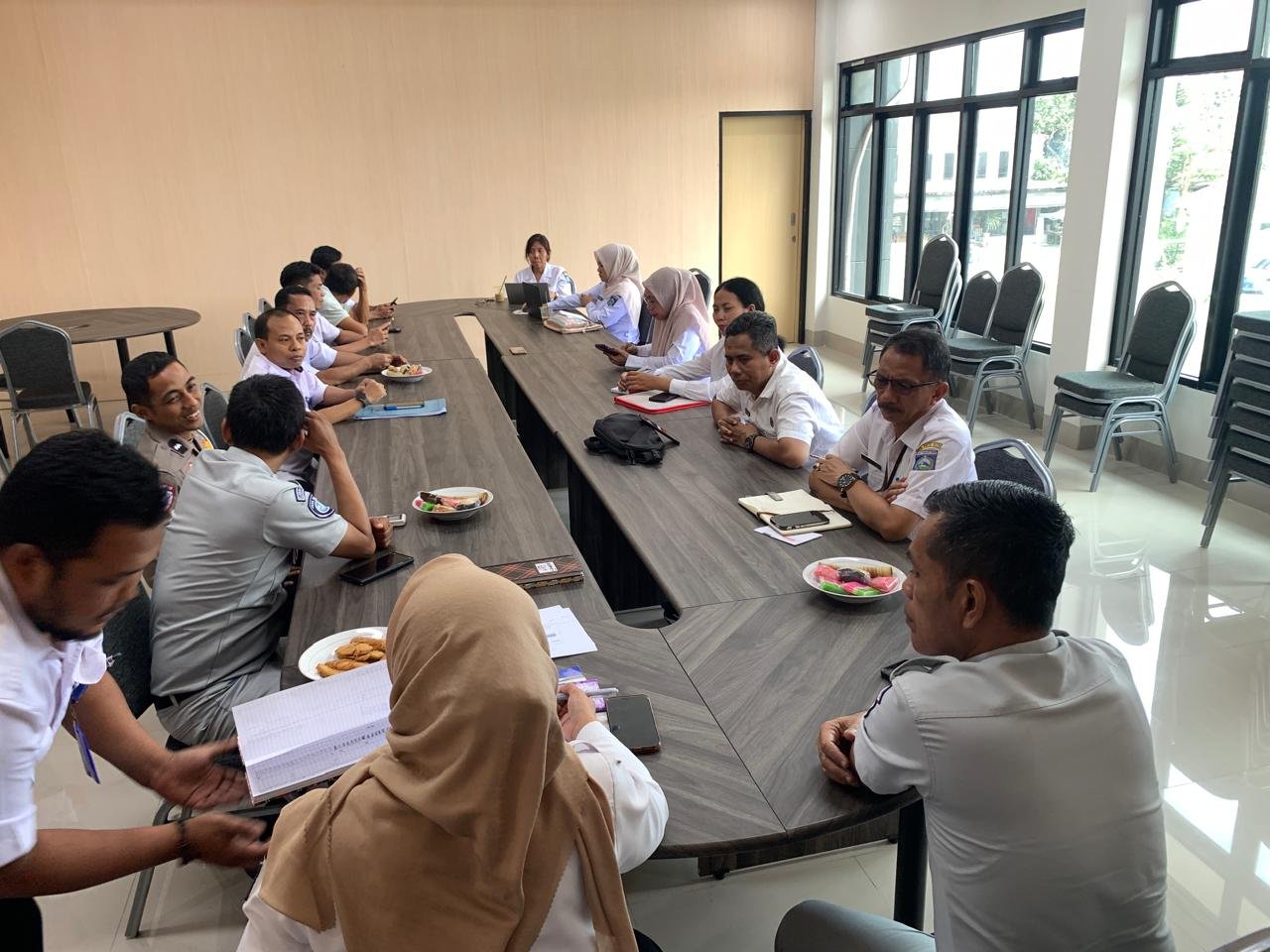 Dukung Optimalisasi Pelayanan, Jasa Raharja NTB Ikuti Giat Pembinaan Samsat Praya