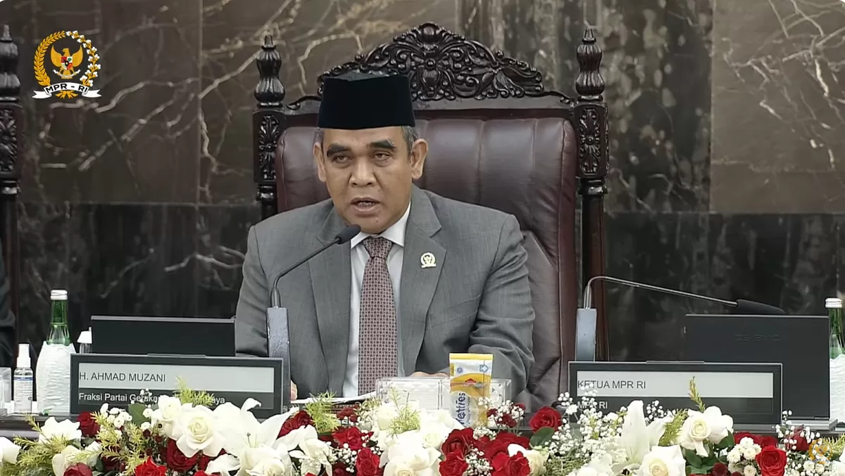 Muzani Jelaskan Peninjauan Sistem Pemilu dalam PPHN Tidak Bersifat Teknis