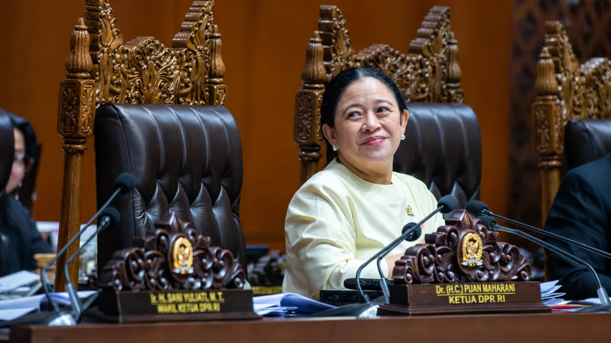 Puan Minta Pemerintah Perkuat Penanganan Dampak Erupsi Anak Krakatau