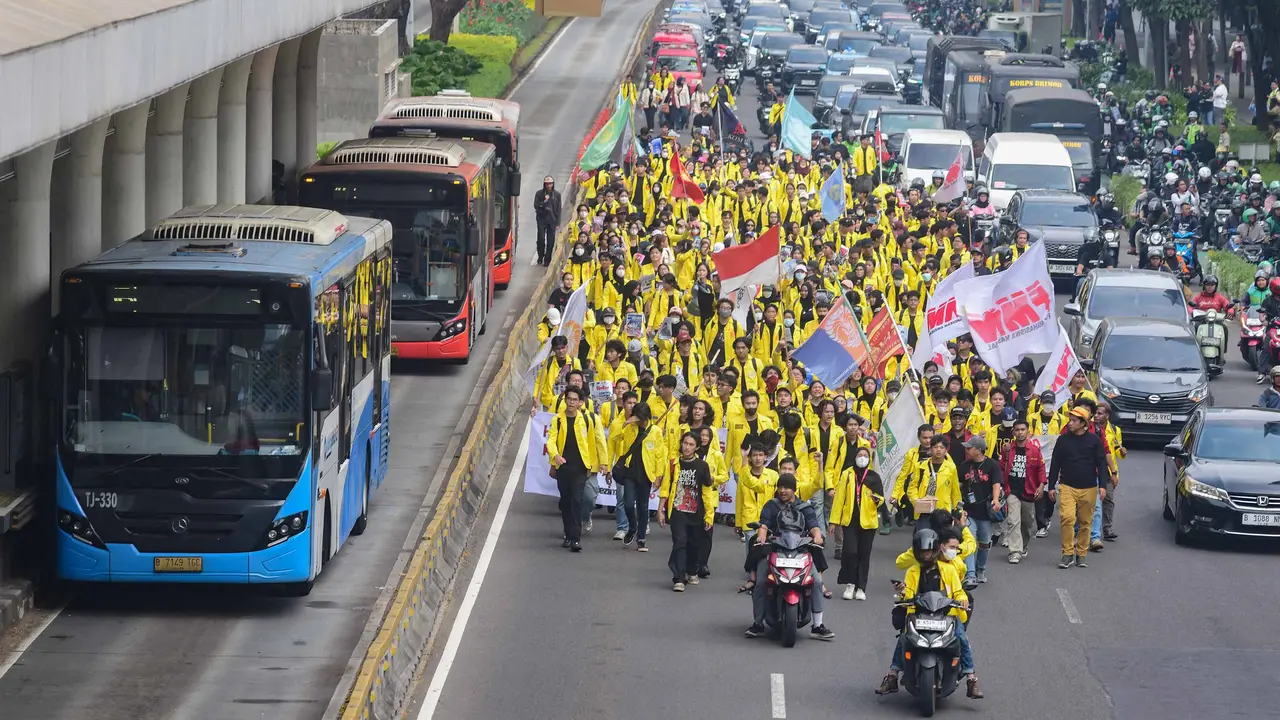 Dari 47 Elemen Massa, Polda Metro Sebut Hanya BEM UI dan Jayabaya yang Laporkan Aksi