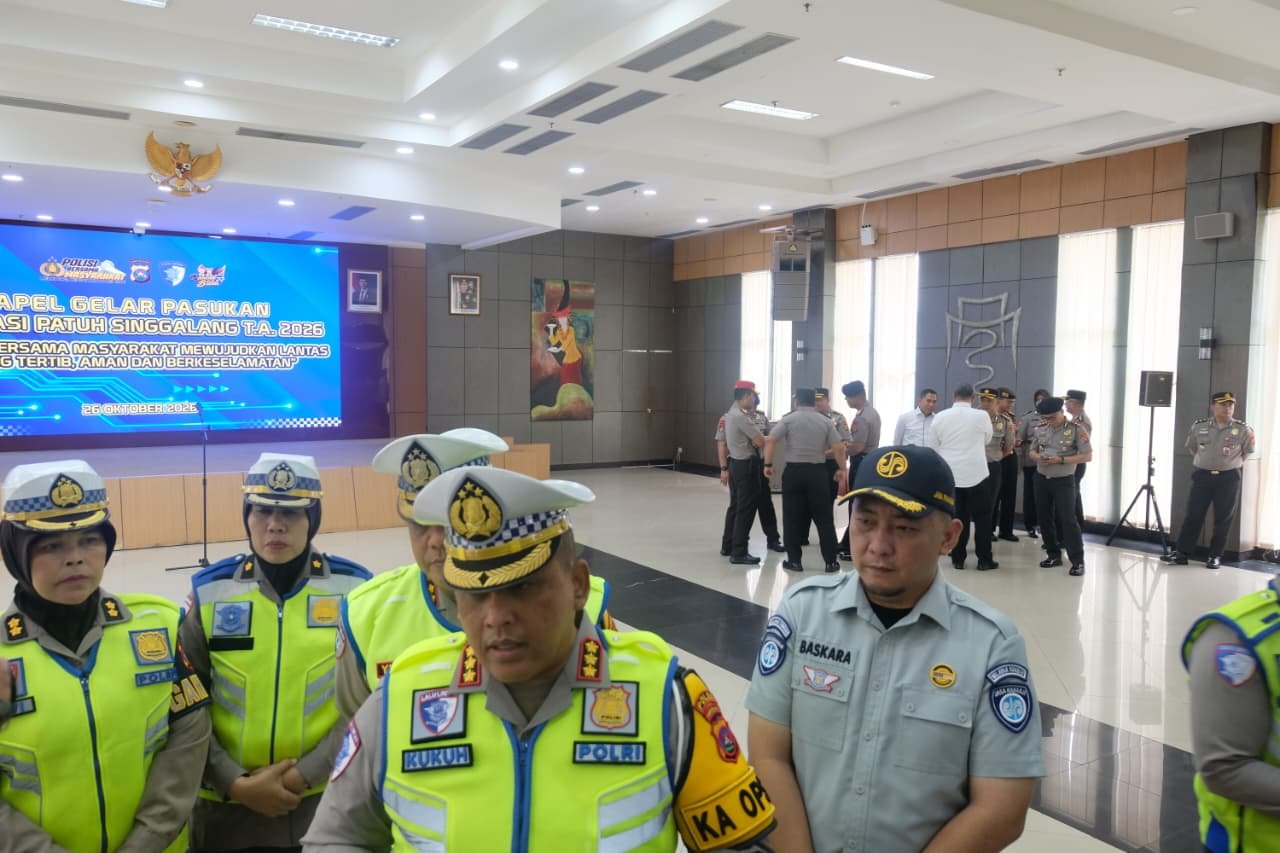 Jasa Raharja Sumbar Dukung Operasi Patuh Singgalang 2026, Dorong Kepatuhan Berlalu Lintas dan Penurunan Angka Kecelakaan