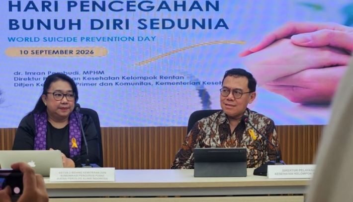 Gejala Depresi dan Kecemasan Remaja 4 Kali Lipat Lansia, Kata Kemenkes