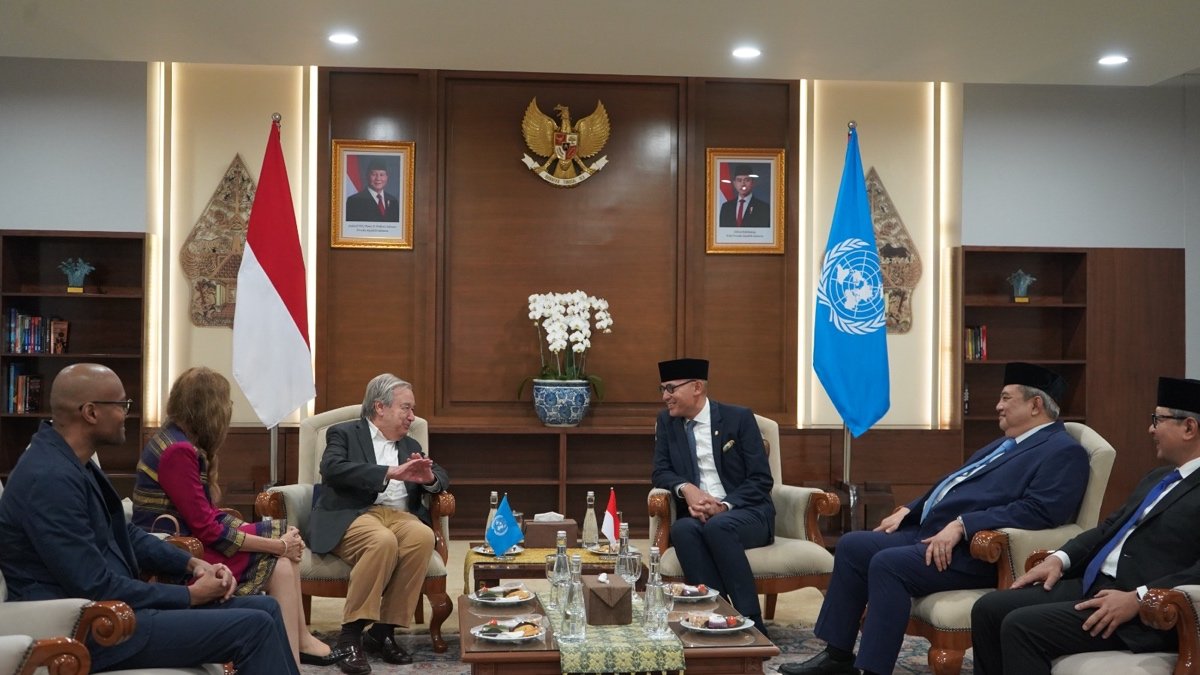 Setkab Ungkap Sekjen PBB Bermalam di Hambalang Usai Bertemu Prabowo