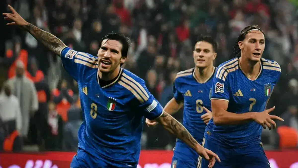 Tampil Impresif, Italia Amankan Peringkat Dua Usai Menang 3-1 Atas Turki
